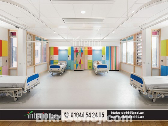 Digital Hospital Interior Design in Bangladesh